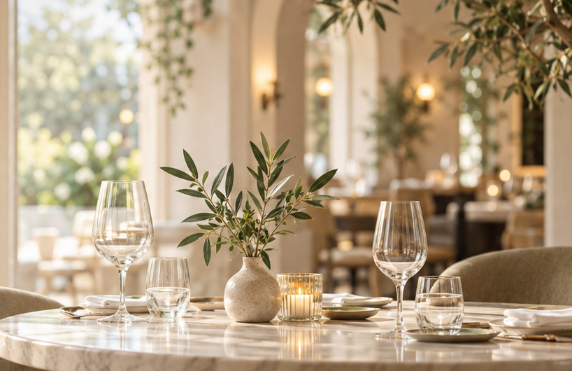 Ambiente del restaurante